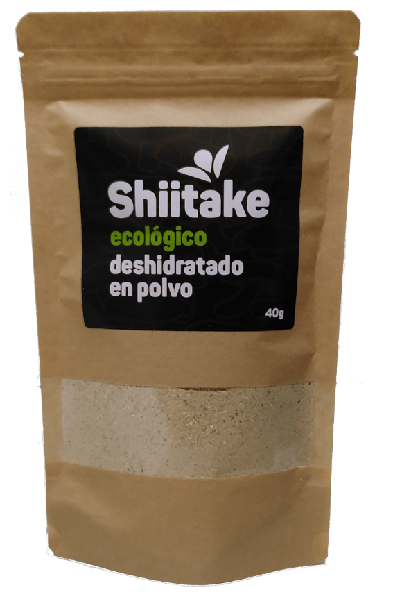 SHIITAKE EN POLVO Delika2 (40 g)