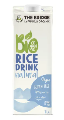 LECHE DE ARROZ The Bridge (1 L)