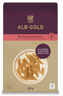 MACARRONES SIN GLUTEN Alb-Gold (250 g)