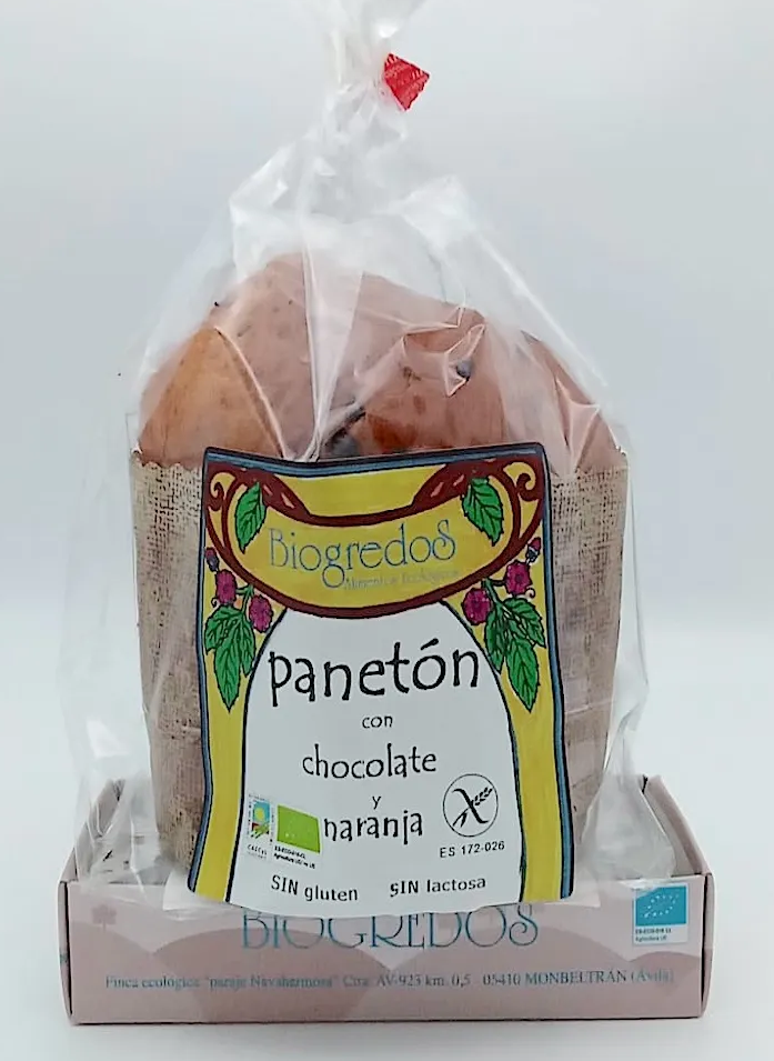 PANETON SIN GLUTEN (360 gr)