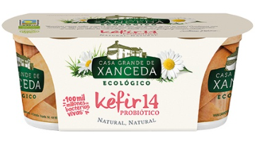 KEFIR CREMOSO NATURAL Xanceda (2 und)
