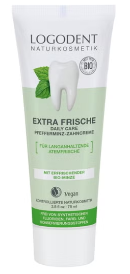 HORTZERAKO PASTA EXTRA FRESKUA Logodent (75 ml)