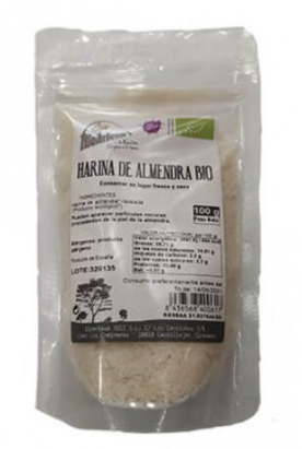 HARINA ALMENDRA BIOARTESA (250 gr)