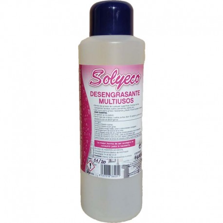 DESENGRASANTE MULTIUSOS SENSIBLE Solyeco (1 L)*