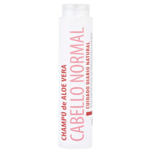 CHAMPU DE ALOE VERA CABELLO NORMAL Equimercado (300ml)