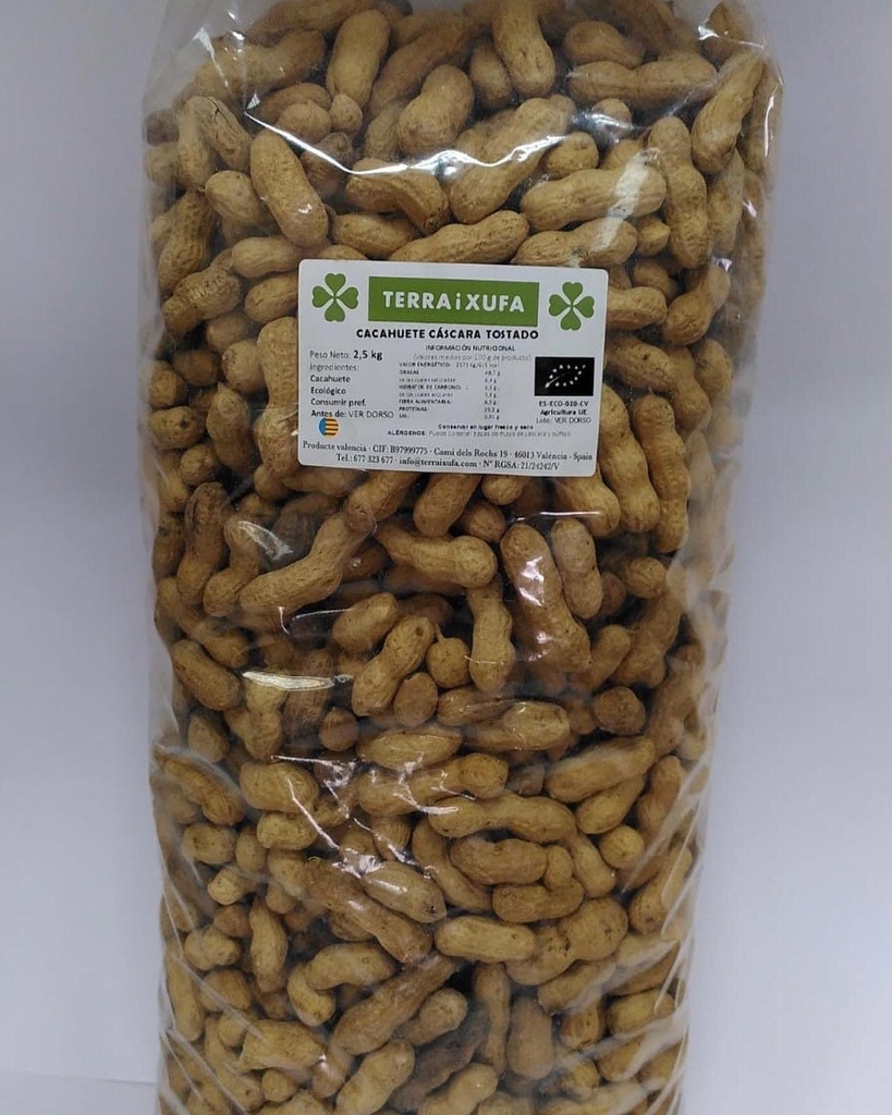 CACAHUETE CRUDO granel (kg)