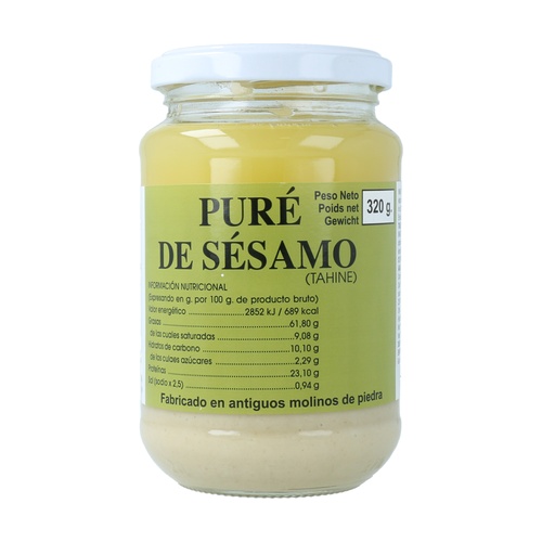 TAHIN CRUDO Bioalimentaria (320 gr)