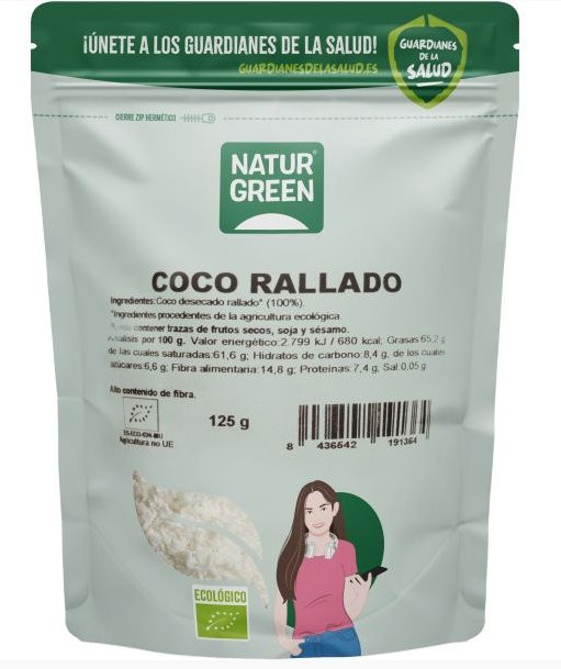 COCO RALLADO Naturgreen (125 g)