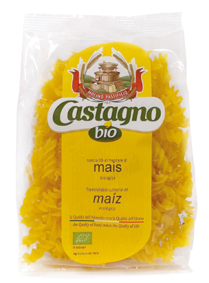ESPIRALES DE MAIZ Castagno (250 g)
