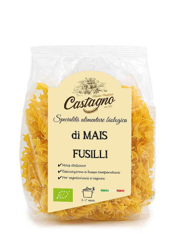 ESPIRALES DE MAIZ Castagno (250 g)