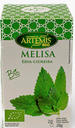 MELISA INFUSION Artemis Bio (20 bolsitas; 28 gr)