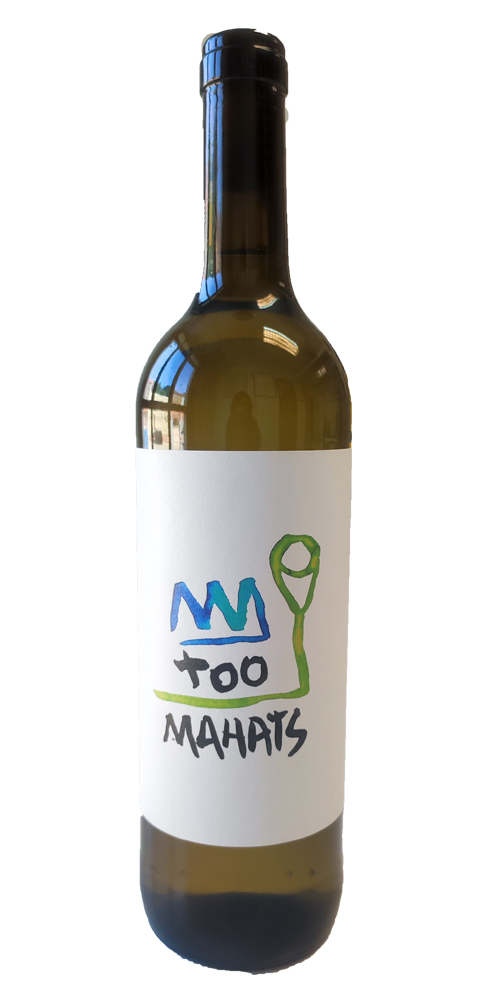 VINO TOO MAHATS BLANCO Hontza (0,75 L)