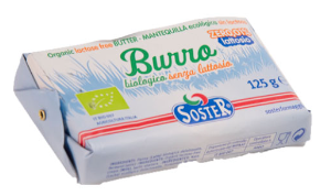 MANTEQUILLA SIN LACTOSA (125 g) (solo en pabellon) Cad 11/10