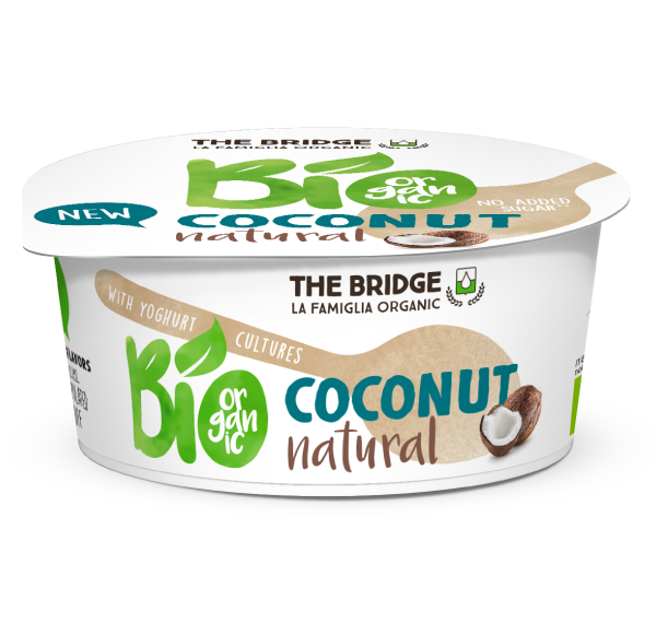 YOGURT DE COCO The bridge  (120 gr) Cad 20/10
