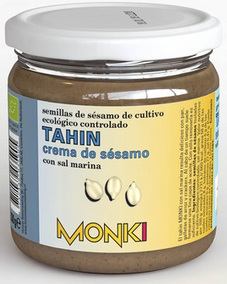TAHIN TOSTADO CON SAL MARINA Monki (330 gr)
