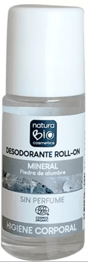 DESODORANTE ROLL-ON 48h BASIS SENSITIV NATURAL LAVERA (50 ml)