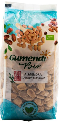 ALMENDRA TOSTADA REPELADA Gumendi (700 g)