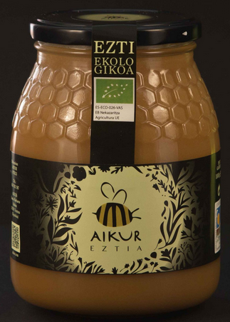MIEL MILFLORES DE GIPUZKOA Aikur (1 kg)