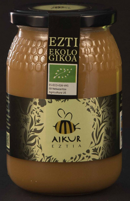 MIEL MILFLORES DE GIPUZKOA Aikur (500 g)
