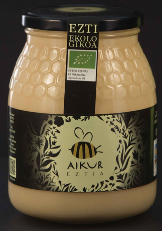 MIEL MILFLORES DE NAFARROA Aikur (1 kg)