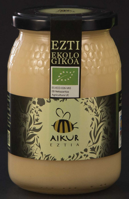 MIEL MILFLORES DE NAFARROA Aikur (500 g)