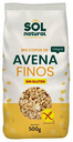 COPOS DE AVENA INTEGRALES FINOS SIN GLUTEN Sol Natural (500 g)