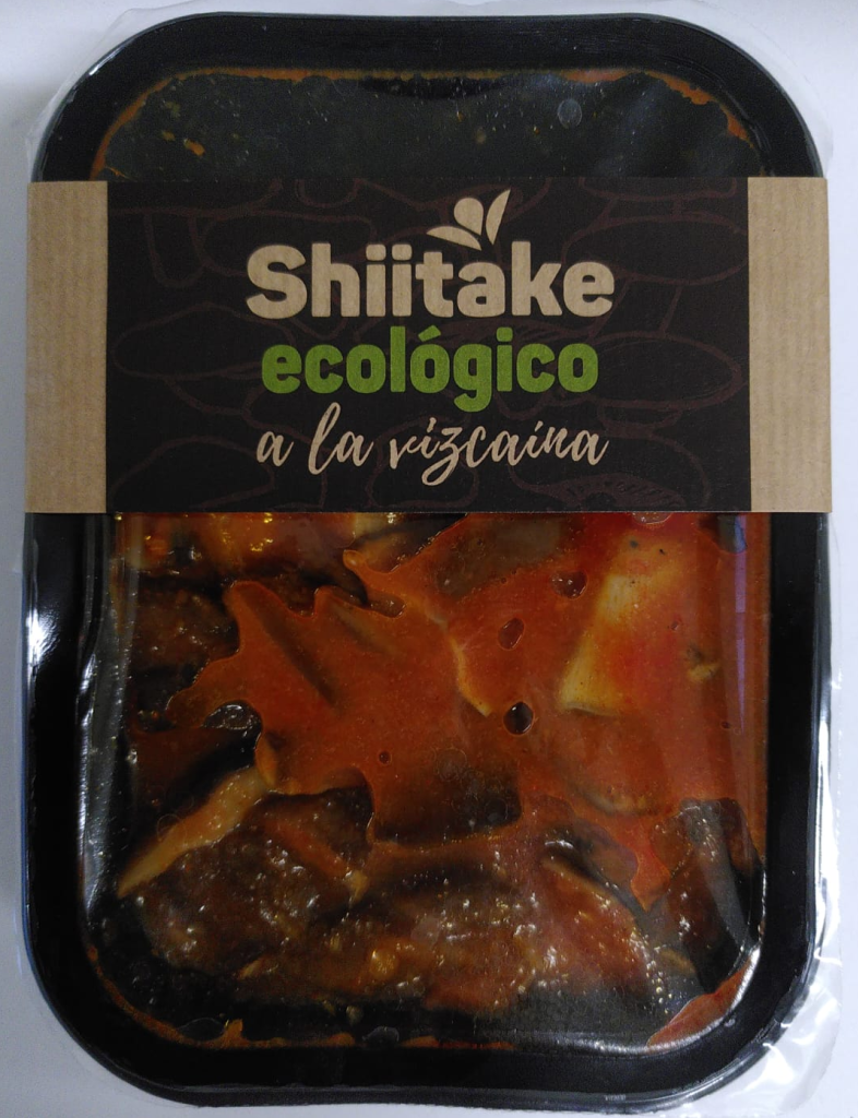 SHIITAKE A LA VIZCAÍNA Delika (275 g)