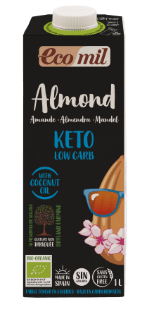 LECHE DE ALMENDRAS Ecomil (1 L)