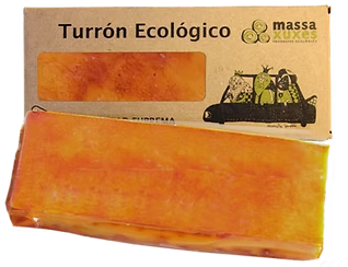 TURRON DE YEMA TOSTADA Massaxuxes (200 g)