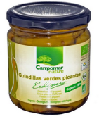 GUINDILLA VERDE PICANTE Campomar nature (350 g)