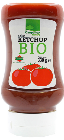 SALSA KETCHUP Campomar nature (330 g)