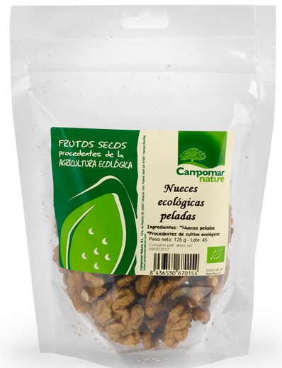 NUECES PELADAS Campomar nature (125 g) Cad. 31/10
