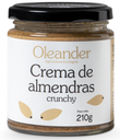 CREMA DE ALMENDRAS crunchy (210 g)