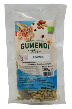 PIÑONES Gumendi (100 g) Cad. 30/11