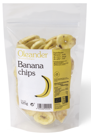 BANANA CHIPS (125 g)