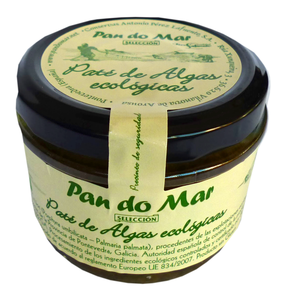 PATE DE ALGAS Pandomar (125 g)
