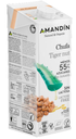 HORCHATA DE CHUFA CON AGAVE Amandin (1 L) Cad. 23/7
