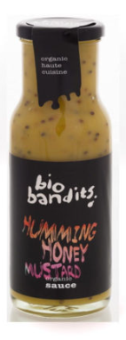 SALSA MOSTAZA Biobandits (250 ml) Cad. 15/10