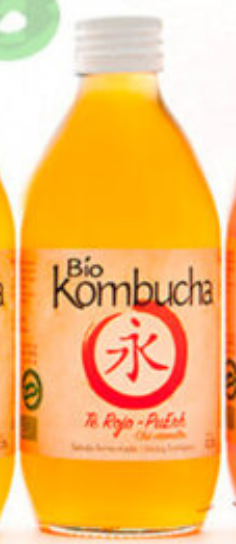 KOMBUCHA DE TE ROJO Kombucheria (33 cl)