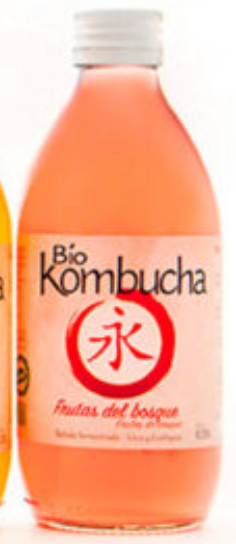 KOMBUCHA DE FRUTOS DEL BOSQUE Kombucheria (33 cl)