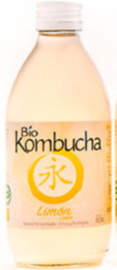 KOMBUCHA DE LIMON (33 cl)