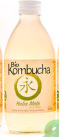 KOMBUCHA DE YERBA MATE Kombucheria (33 cl)