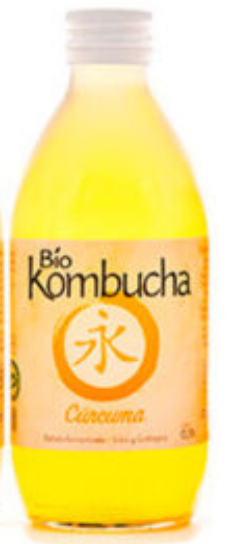 KOMBUCHA DE CURCUMA Kombucheria (33 cl)
