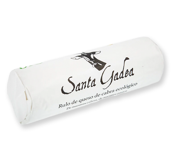 QUESO RULO DE CABRA Santa Gadea (180 g)