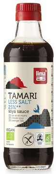 SALSA TAMARI MENOS SAL Lima (0,25 L)