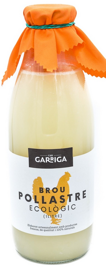 CALDO DE POLLO Can Garriga (1 L)