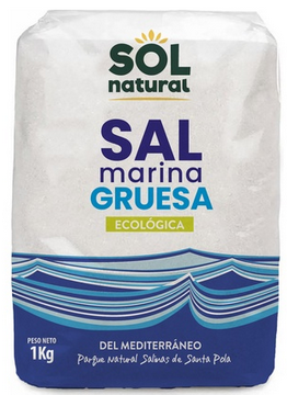 SAL GRUESA Sol Natural (1 Kg)