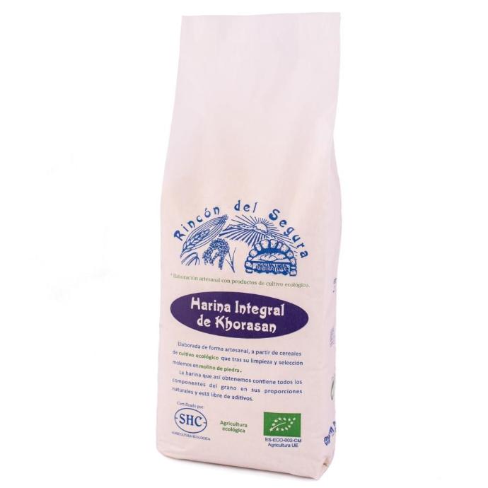 HARINA INTEGRAL TRIGO KHORASAN Rincón del Segura (1 kg)