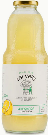 LIMONADA SIN GLUTEN Cal Valls (1 L)