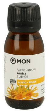 ACEITE CORPORAL CALMANTE DE ARNICA Mon (60 ml)